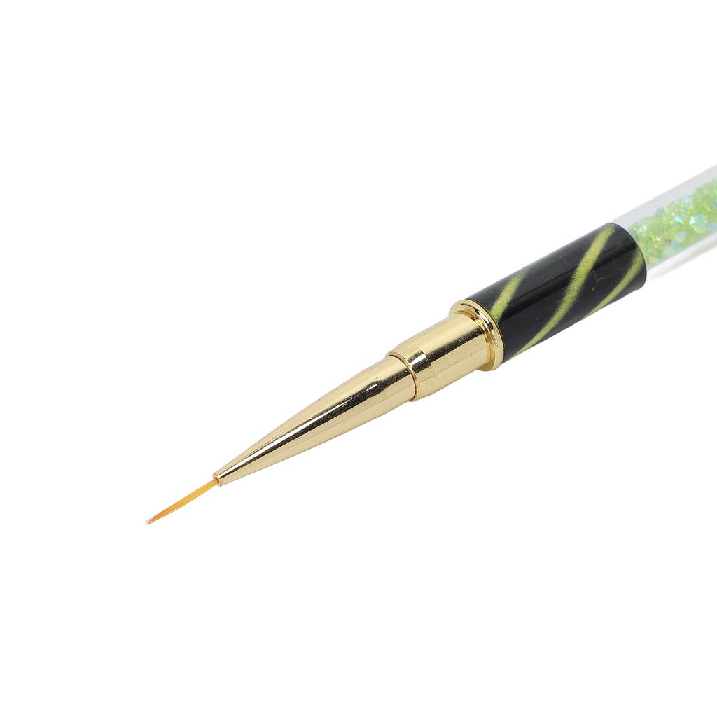 Manicure Liner Pen Nail Rhinestone Picker Dotting Pen Nail Art Decoration Tool for Household Nail Shop