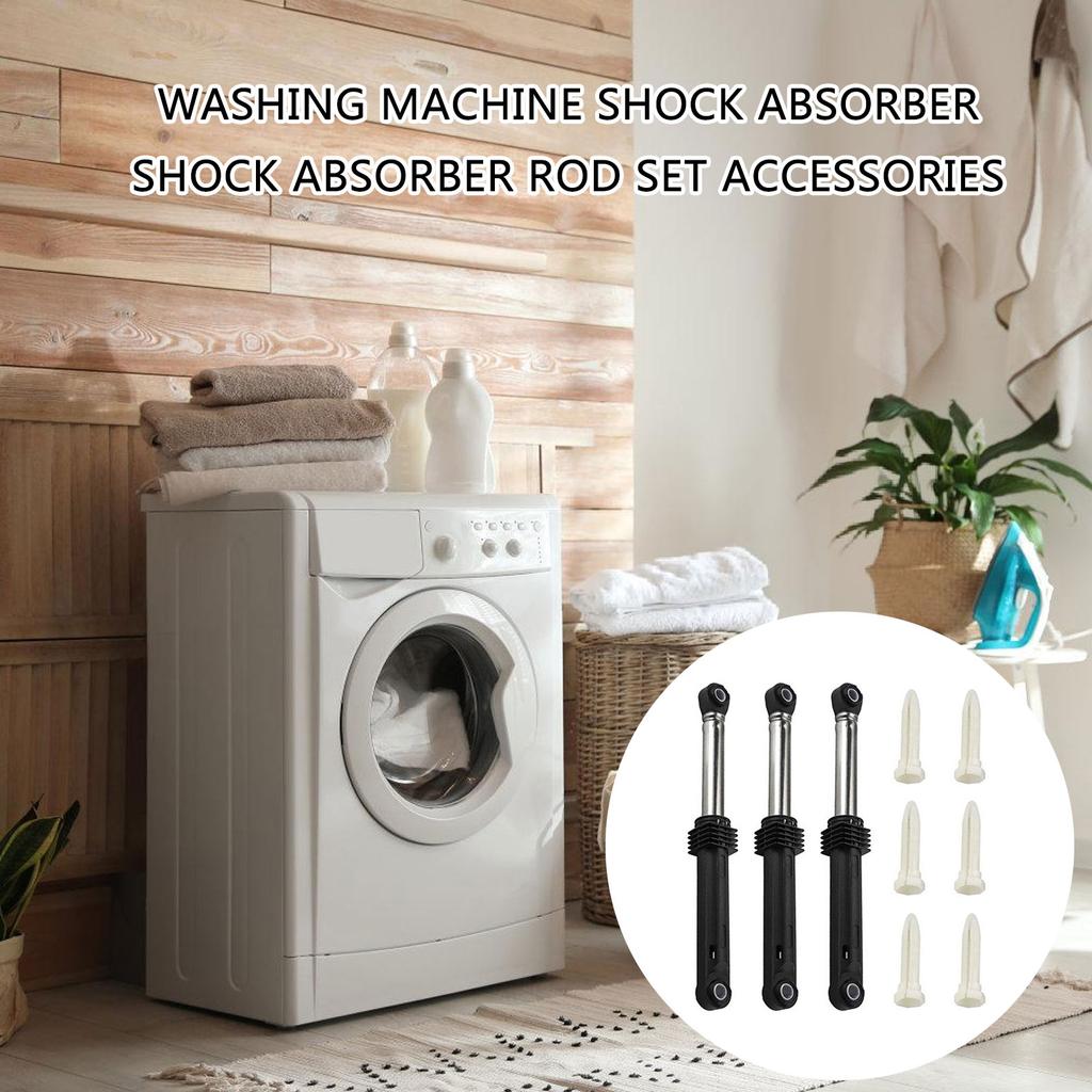 Picioare Antivibrații pentru Mașini de Spălat Set Amortizor cu Înălțime Ajustabilă Potrivit pentru Electrocasnice de Spălat Acasă
