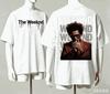 The Weeknd per Regalo Fan T-shirt Uomo Donna Harajuku Oversize Unisex Manica Corta Streetwear alta qualità Coppie Classico morbido Retro Moda
