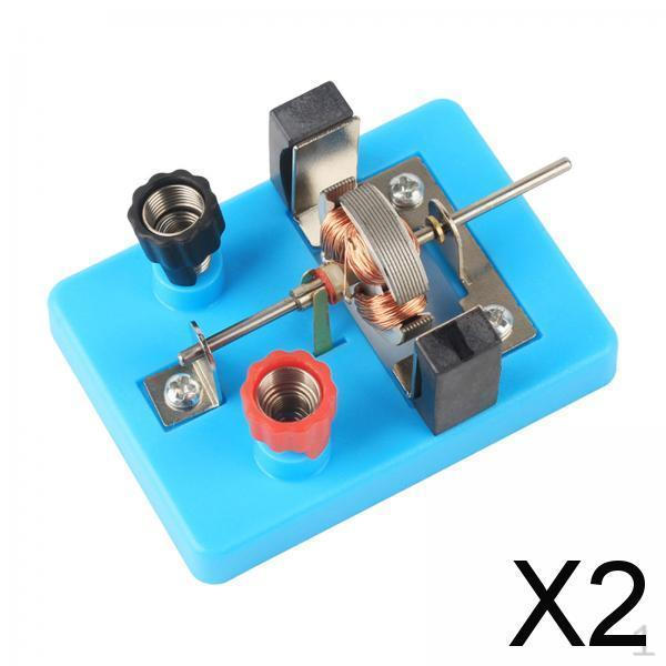 

2x Физика Наука Электрический Двигатель Эксперимент Обучающий Инструмент Развитие Интеллектуального Здания