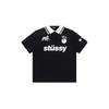 Unisex Oversized Cotton T-Shirt With Minimalist Embroidered Letter Casual Top Teens Young Adults