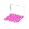 30 Pieces Moldable Silicone Earplugs Reusable with Storage Case Compact