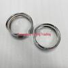 4.5-Inch Visor Fog Light and Headlight Trim Ring for Harley