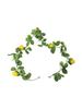 Realistic Green Lemon Vine 200cm Decorative Plant for Air Conditioning Ducts