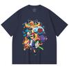 230 Gsm 100% Cotton Pokemon V20 Print Unisex Heavy Cotton T Shirt