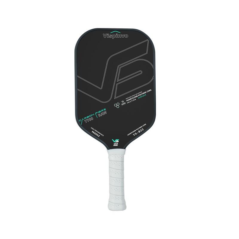 Professional Pickleball Paddle T700 Carbon Fiber Surface Matte Finish USAPA Certified Lightweight Indoor Outdoor Play