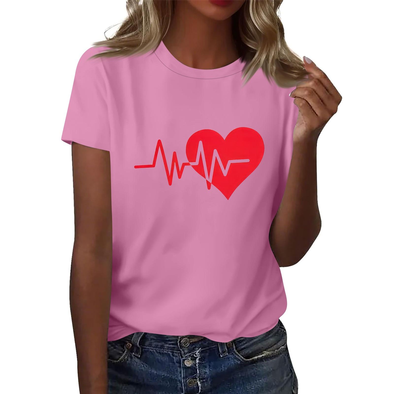 

Женская однотонная сексуальная симпатичная футболка с коротким рукавом, облегающая облегающая футболка с укороченным топом L розовый