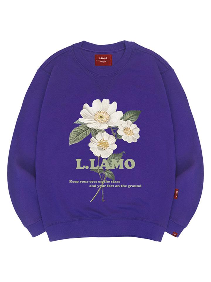 Ellamo Lamo Cosmos Sweatshirt Unisex Big Size S~4Xl