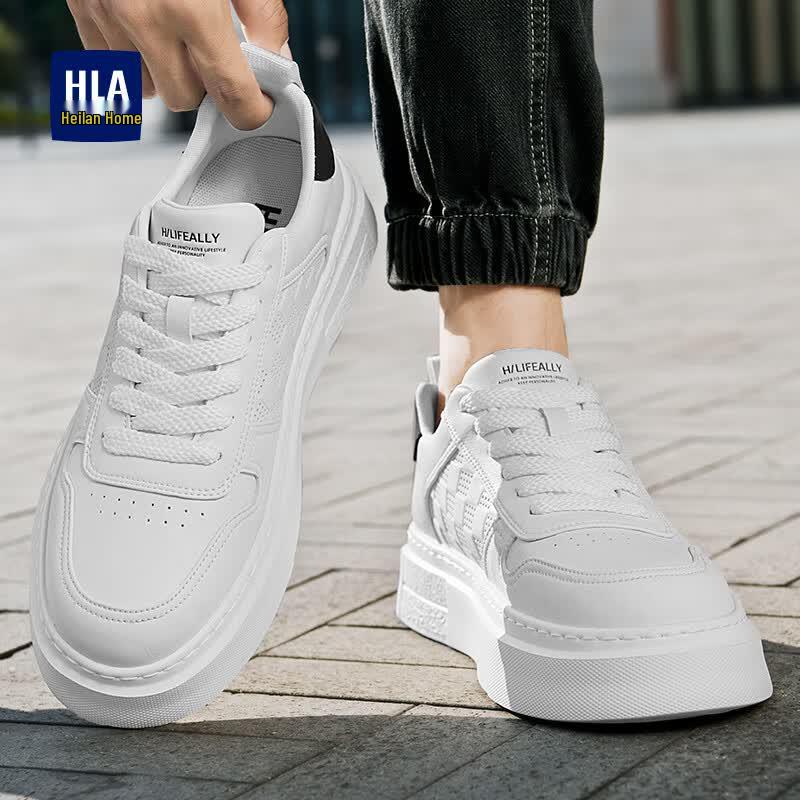 HLA Men s E324 Perforated Breathable Casual Shoes 43