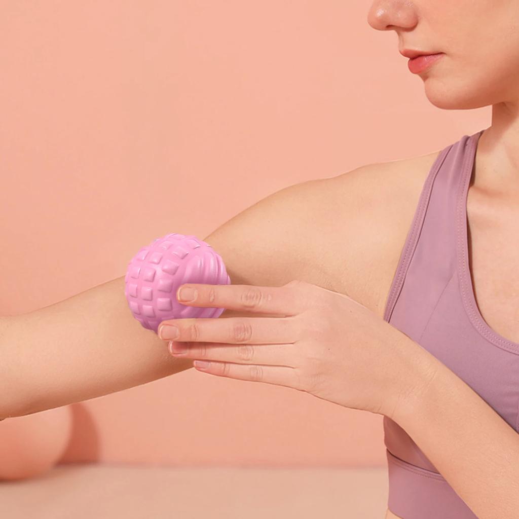 Feet Fascia Ball Lightweight Fitness Muscle Massage Ball Portable High-Intensity Fitness Yoga Massage Ball