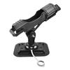 Universal Rod Mount Stand Bracket Fishing Rod Holder for Inflatable Kayak Boats 360 Degree Adjustment Rod Holder