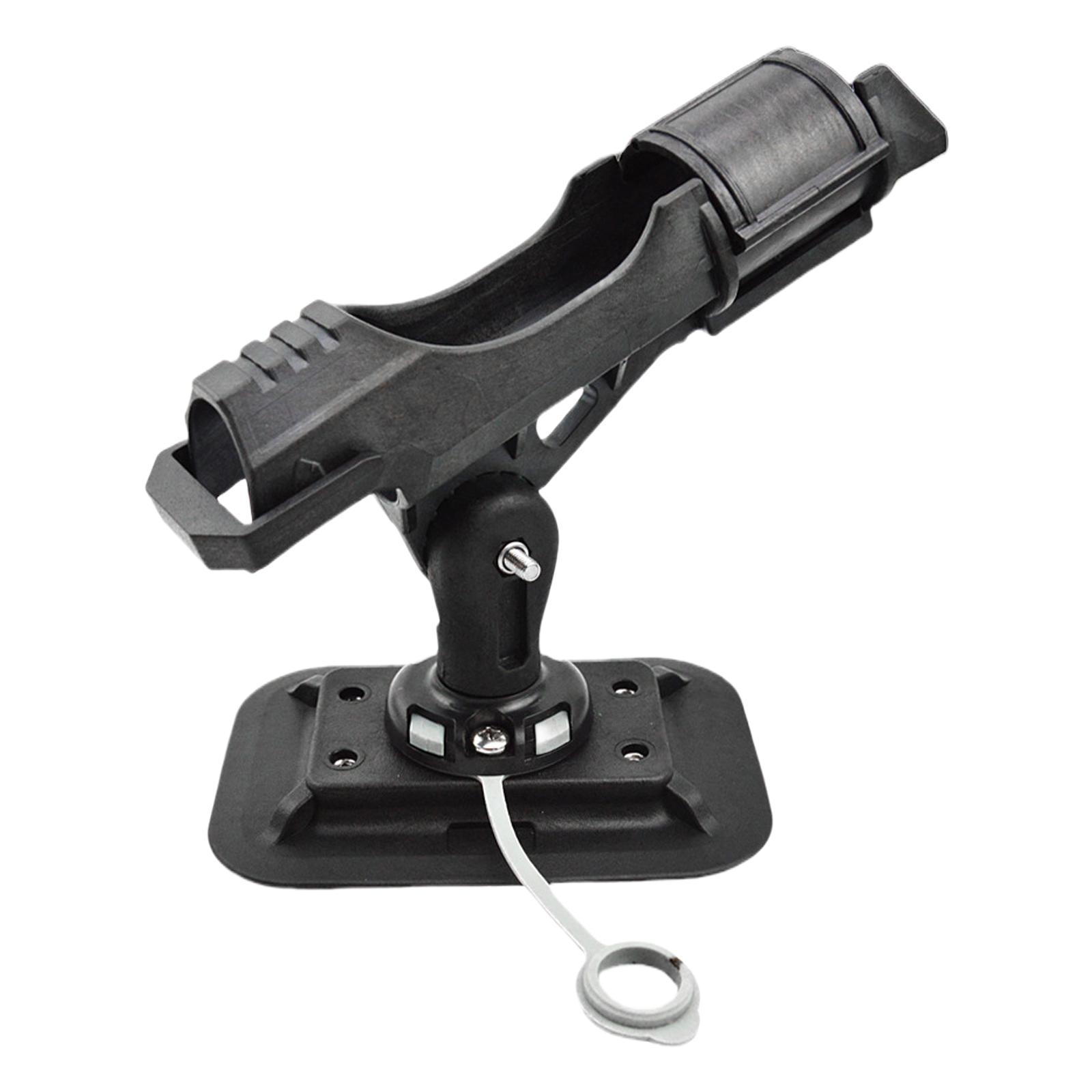 Universal Rod Mount Stand Bracket Fishing Rod Holder for Inflatable Kayak Boats 360 Degree Adjustment Rod Holder 1