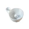 Dryer Fruit Wash Bowl Space Saving Fruit Lettuce Drain Basket Vegetable Washer  Salad Spinner