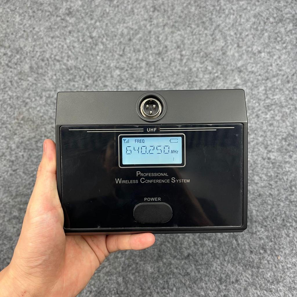Wireless Conference Microphone System: One-to-Eight Connection, In Stock
