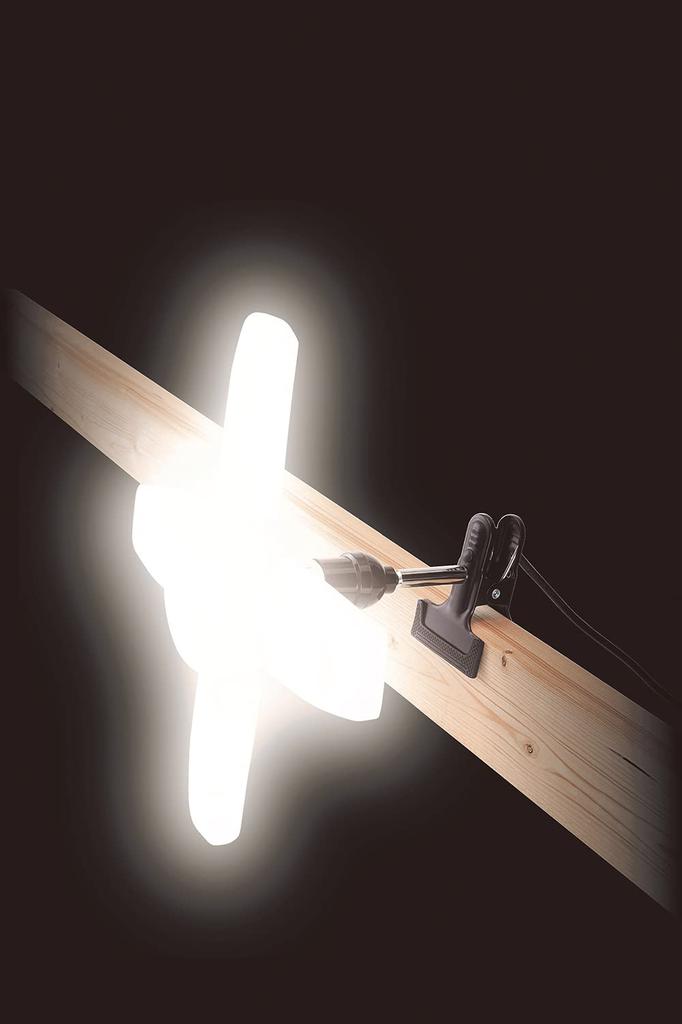 SK11 LED Leaf Light, Clip-on, Indoor Use, 50W, 5500lm, Daylight White (SLL-50W-AC)