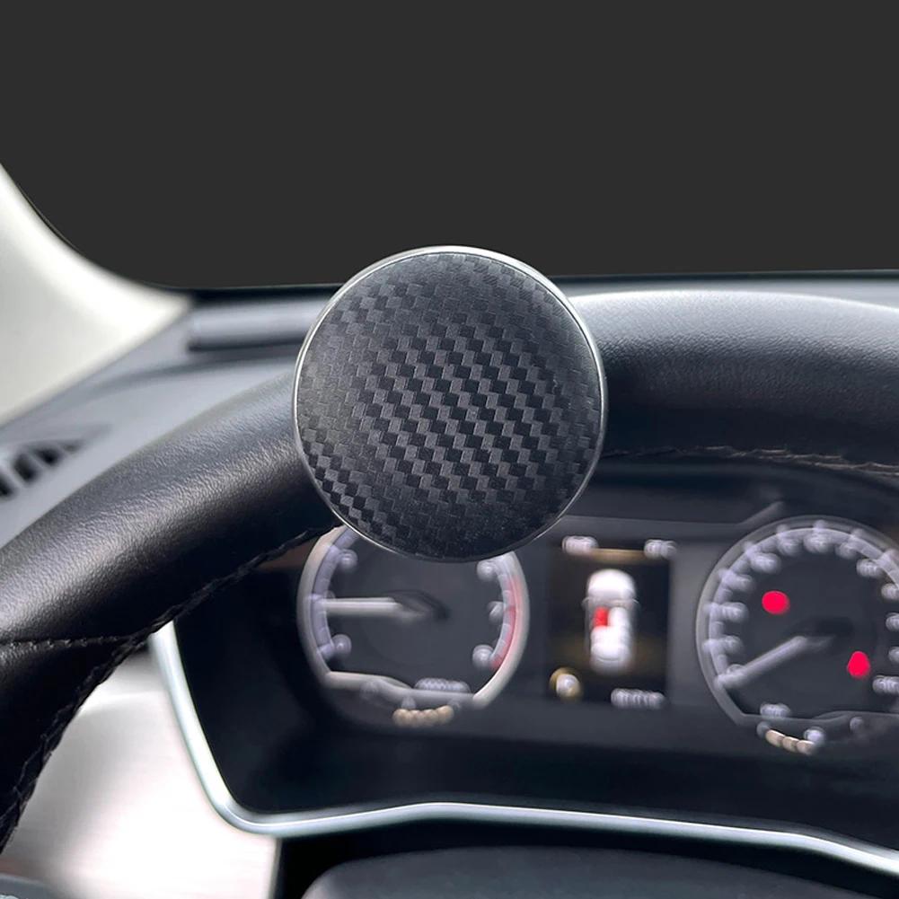 Car 360 Degree Duty Anti Slip Steering Wheel Cover Spinner Knob Handle Booster Grip Hand Control Protective Ball Part Universal