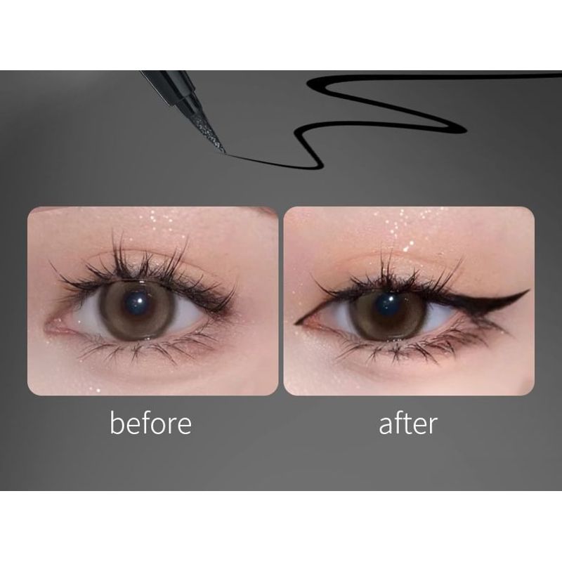 Kaxier - Cool Black Liquid Eyeliner