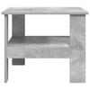 Coffee Table Concrete Gray 57 x 55 x 45 cm Engineered Wood