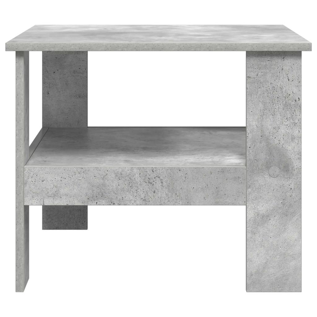 Coffee Table Concrete Gray 57 x 55 x 45 cm Engineered Wood