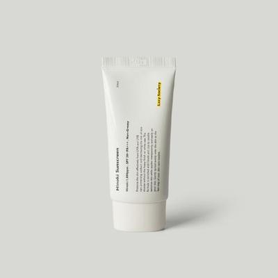 Lazy Society Hinoki Sunscreen 50ml