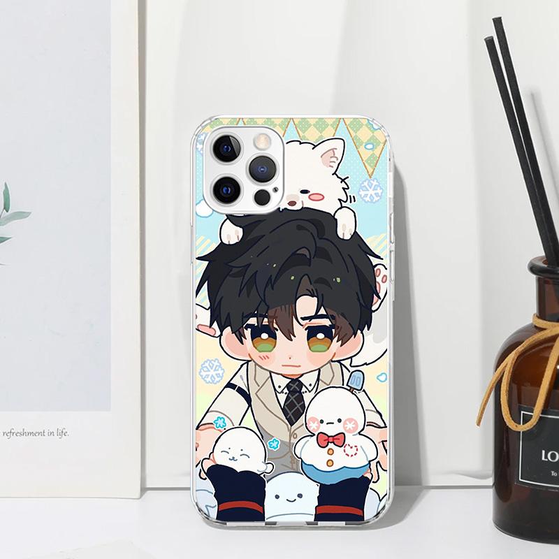 Love And Deepspace Cute Phone Case For Iphone 17 Air 16 15 Plus 16E 14 Pro Max 13 Mini 12 11 7 8 SE Fundas Soft Back Cover 17 Ai