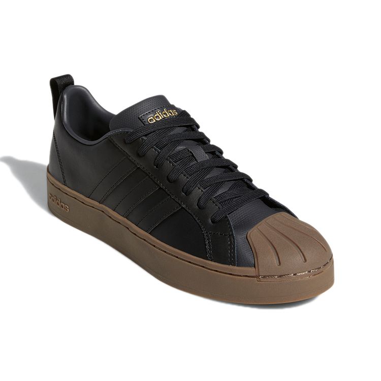 Adidas Neo Streetcheck Comfortable Durable Low-Top Skate Shoes Men Sneaker Black Brown GZ3982