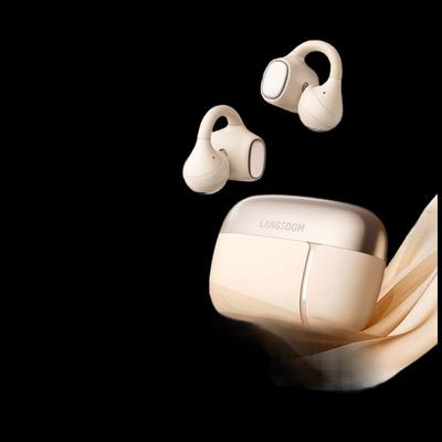 Lanston AirSoul Mix Clip-on Open-Ear True Wireless Bluetooth Earbuds