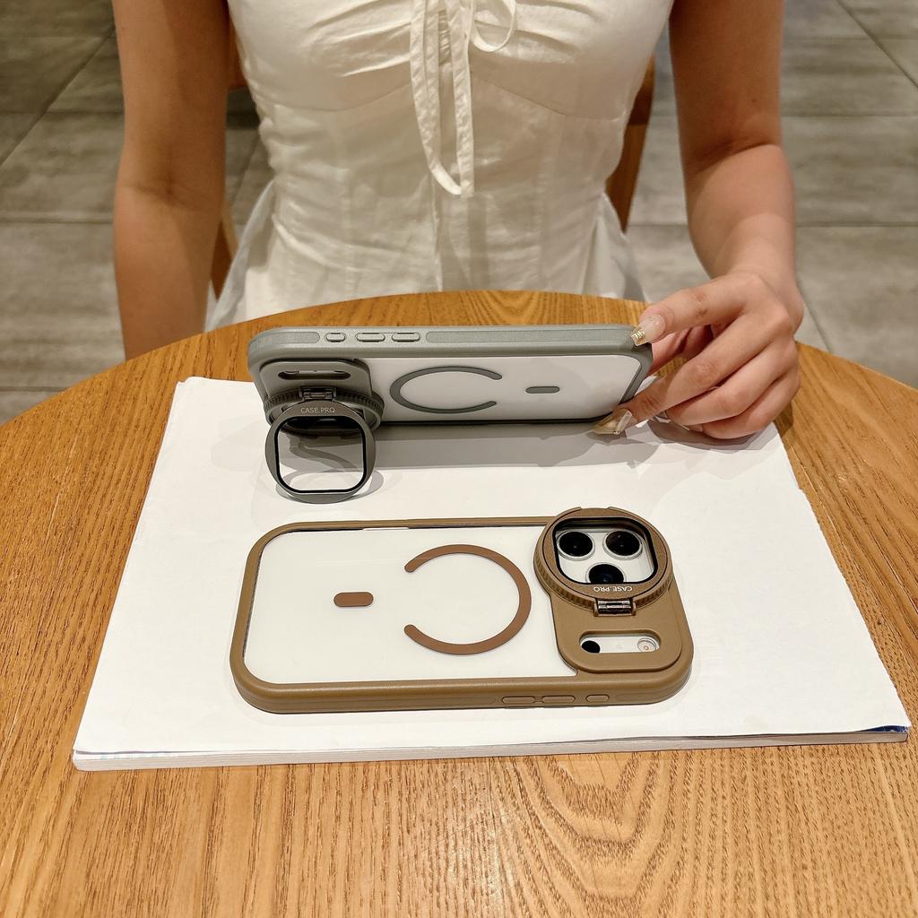 MagSafe Magnetische Apple 16 Objektivhalter Sturzschutzhülle Geeignet für IPhone17promax Handyhüllen