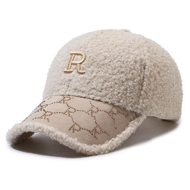 Women s Embroidered Brushed Baseball Cap Adjustable
