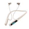 Cross-Border Sports Bluetooth Earphones: In-ear, Neck-Hanging, Heavy Bass, Long Battery Life