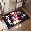 Custom Name Personalized Bayer 04 Leverkusen Print Carpet, Versatile Home Decor Rug, for Playroom, Apartment, Balcony, Entryway, Hallway Gift