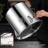 304 Stainless Steel Sealed Food Storage Container
