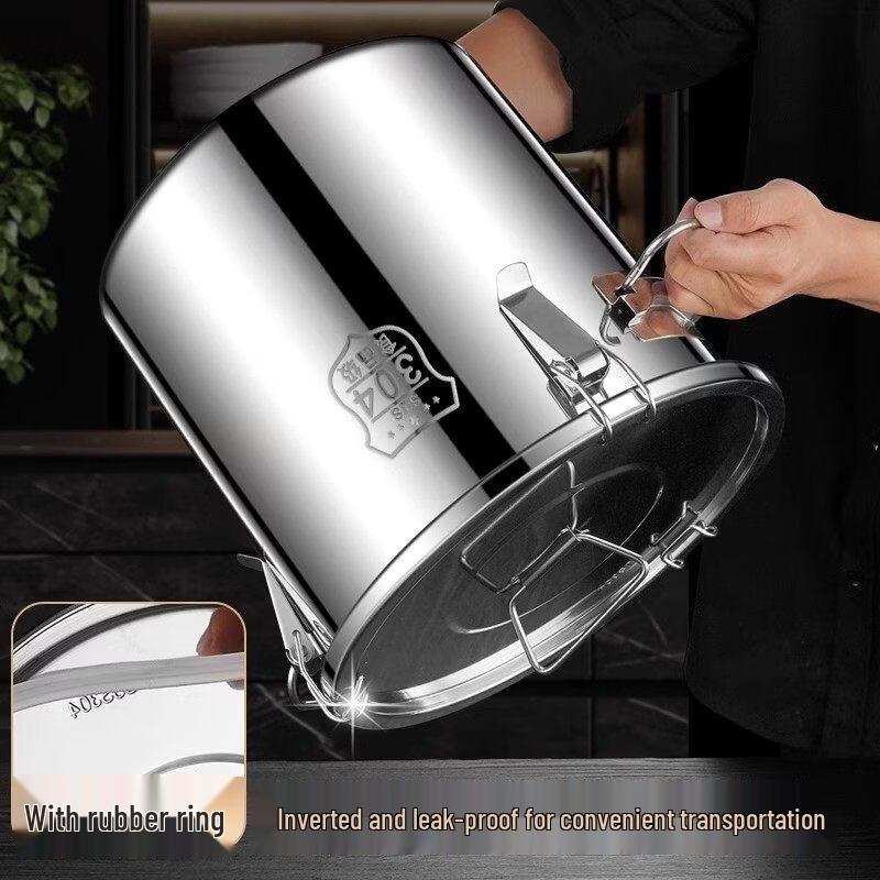 304 Stainless Steel Sealed Food Storage Container