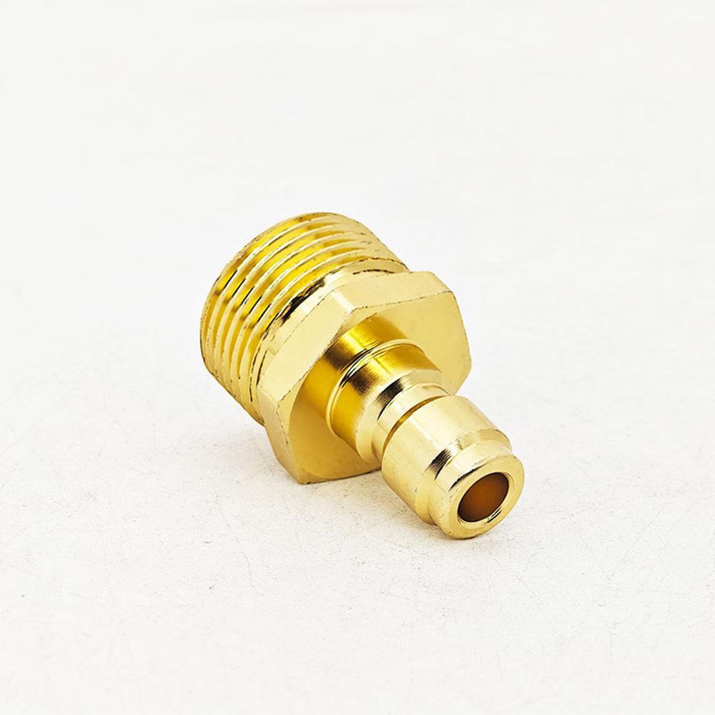 Quick Connector Aluminum Connector Brass Ball Bearings