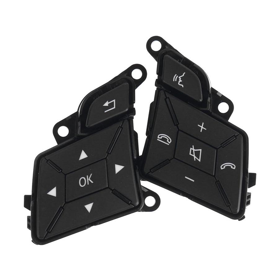 Pair Steering Wheel Control Menu Switch Buttons For Mercedes W204 X204 W212