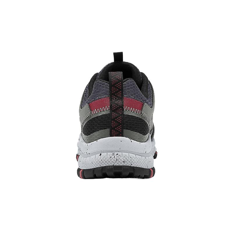 Skechers Outdoor Comfortable Versatile Low-Top Outdoor Functional Shoes Men Shoes Gray 237384-CCRD
