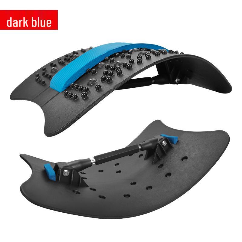 Four-Season Lumbar Traction Device: Spine Corrector & Waist Support Back Cushion for Discomfort