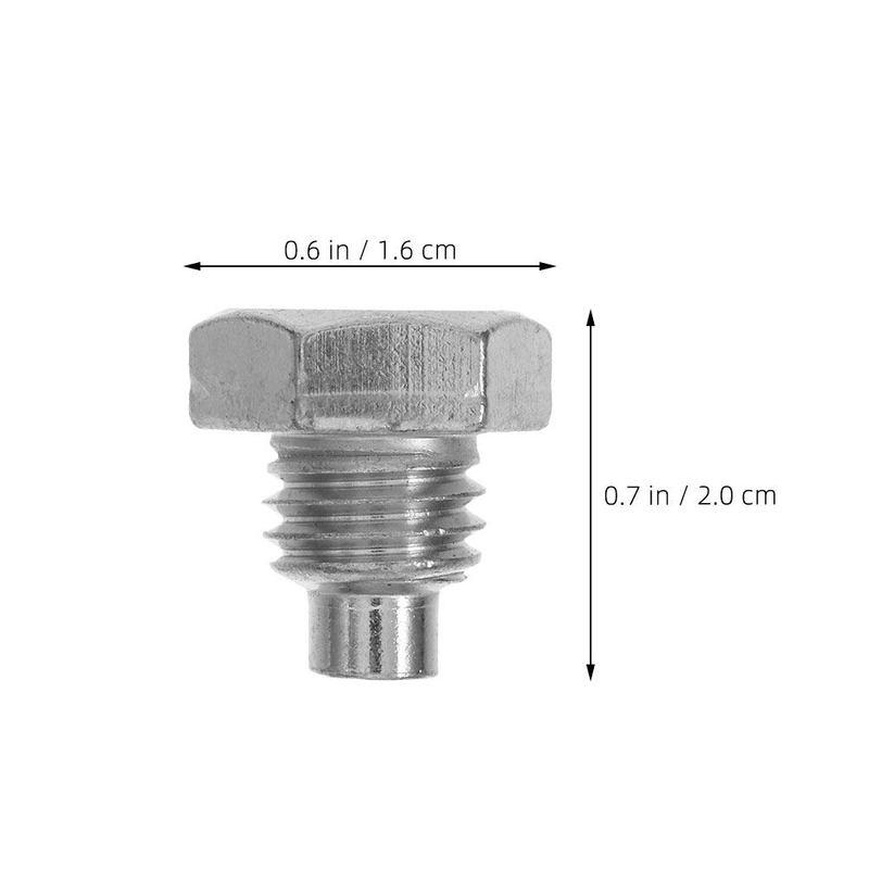 6Pcs Floor Jack Handle Screws Horizontal Jack Retaining Bolts - Strong Metal Replacement Parts for Vehicle Lifting Equipment