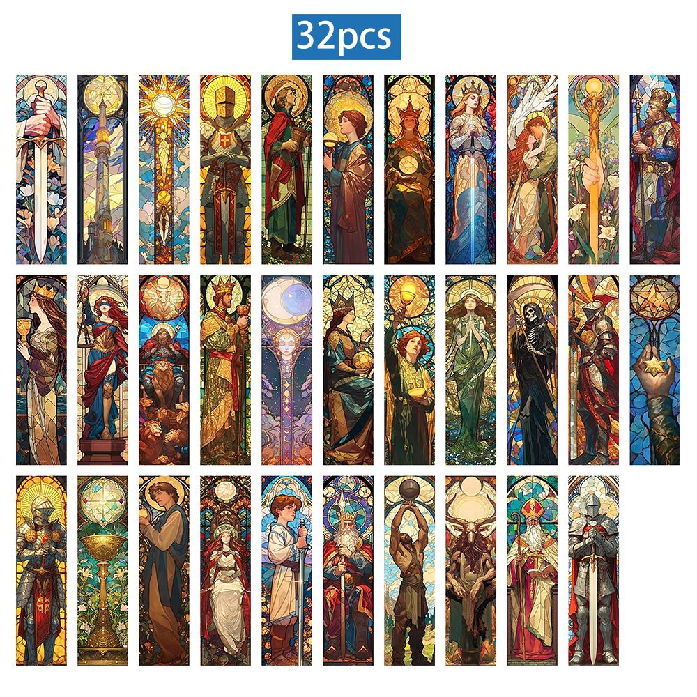 

32 шт., раскрашенные мифологические закладки, идеально подходят для учителей, читателей и книголюбов, идеально подходят для подарков, вечеринок и дней рождений