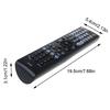 RC-879M Remote Control Contorller Replacement for Onkyo AV Receiver TX-NR535 TX-SR333 HT-R393 HT-S3700 Amplifier