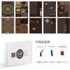 CRESYMME Miniature Dollhouse Book Nook Kit Wooden DIY 3D Model Astronomy Museum