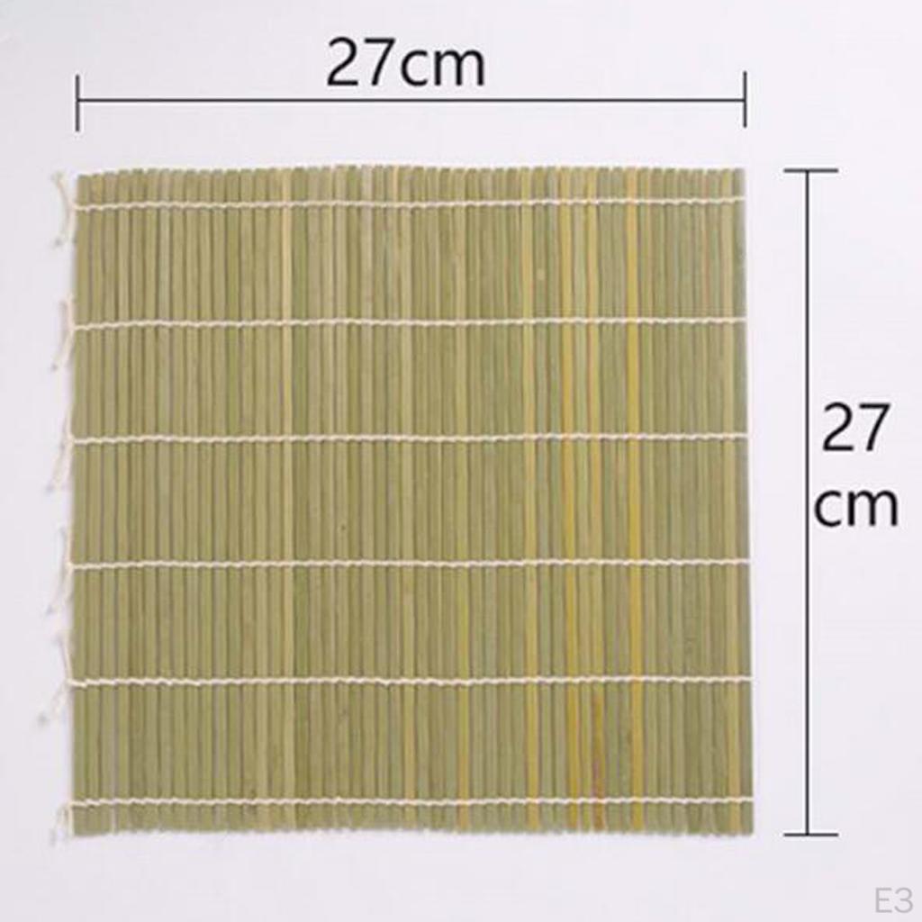 Essential Sushi Making Tool Exquisite Bamboo Curtain