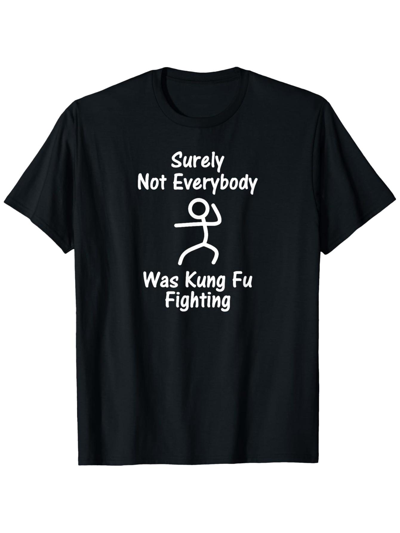 

Martial Arts Rod Shaped Object Figure T-Shirt Men Short Sleeve Graphic T-shirt New Year, Valentine Day Gift Idea 5XL різнокольоровий
