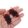 50pcs Bug Roaches Simulation Cockroach Toys Trick Cockroach Prank Toys  April Fool's Day