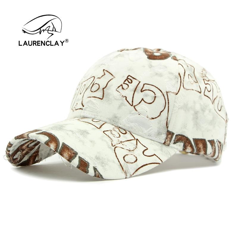Spring new old hat women's hard top baseball cap casual versatile sun protection shade cap men's trendy street
