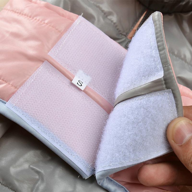 Reversible Winter Dog Down Jacket Waterproof Thicken Warm Pet Dog Clothes for Small Medium Dogs Cats Costume French Bulldog Coat