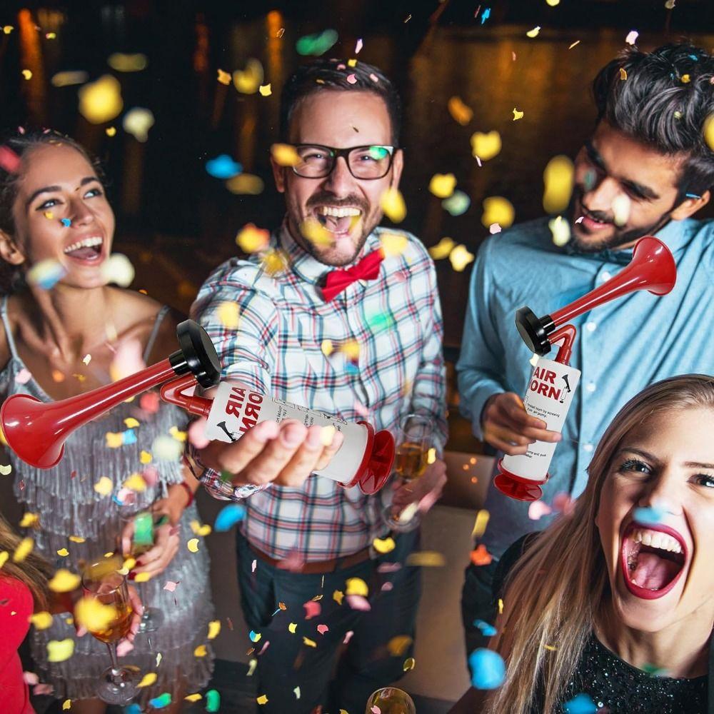 Hand Pump Air Pump Horn Handheld Cheering Air Horn Safety Loud Noise Maker  Sporting Signals