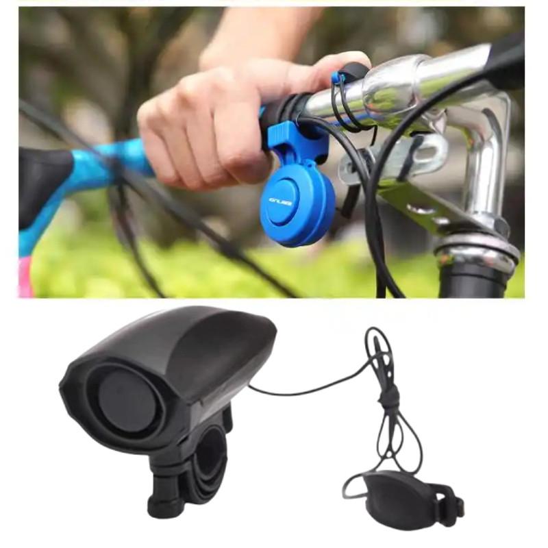 Fahrradhupe mit lautem Ton für Mountainbike Radfahren Sicherheit