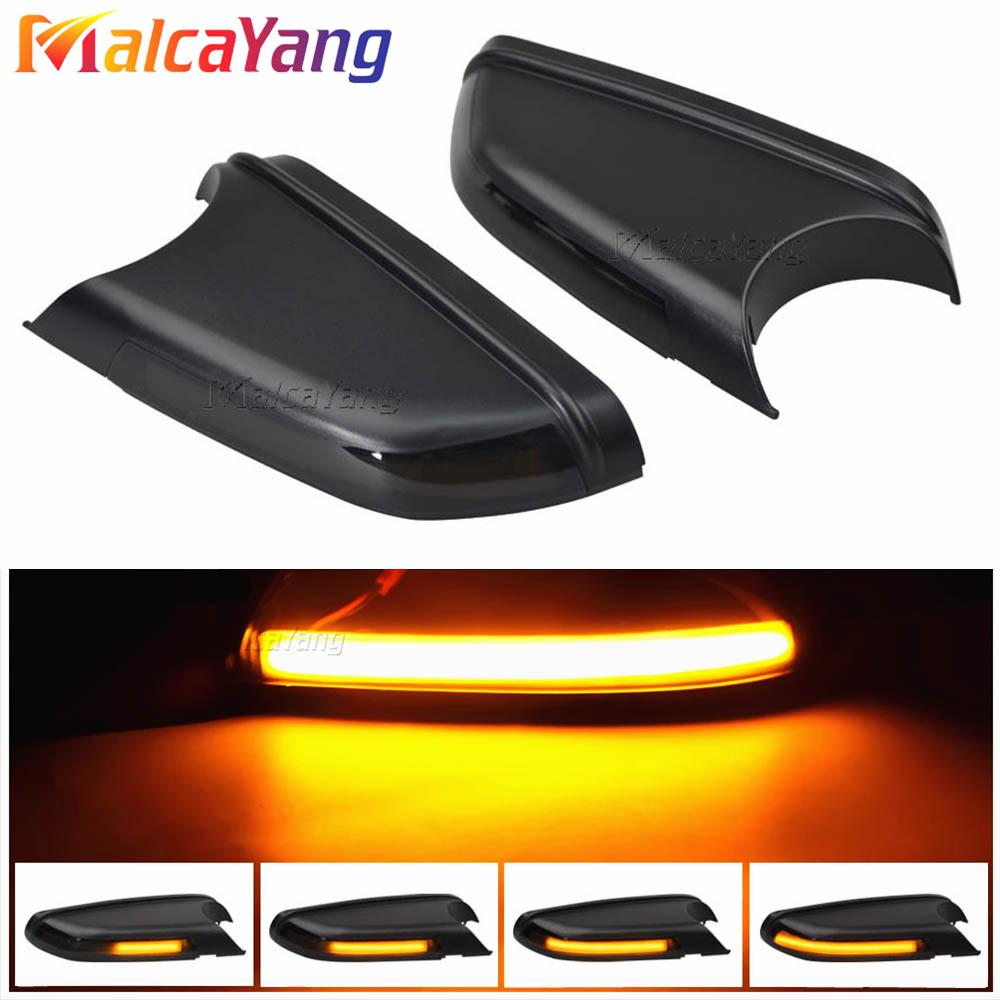 For VW Polo MK4 9N LED Rearview Mirror Indicator Blinker Light Dynamic Turn Signal For Skoda Octavia MK2 1Z 2004-2008