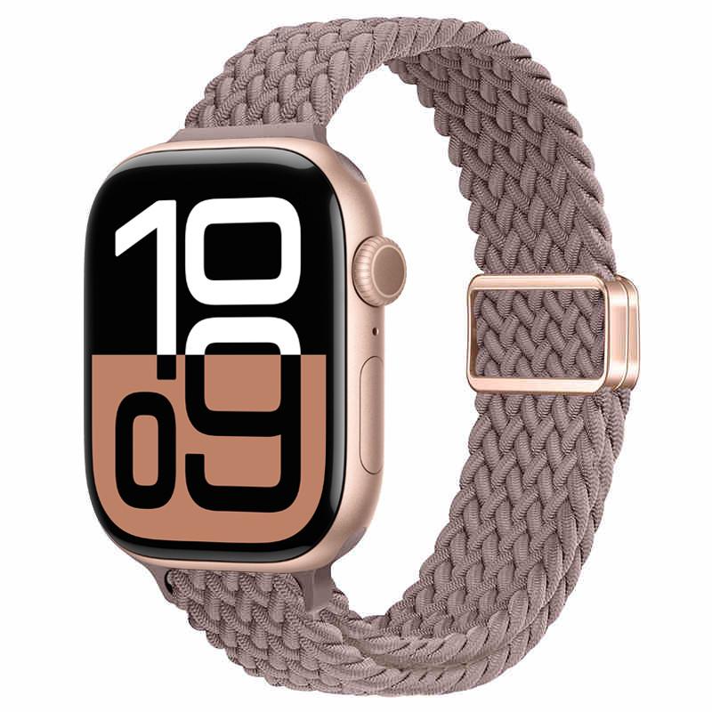 Slim Strap magnetic Braided Band Apple Watch 46mm 42mm Ultra 3 44mm 40mm 45mm 49mm 46mm 41mm iWatch Series 11 10 9 8 7 6 5 4 SE3